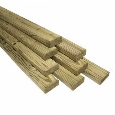 Impregnated Timber Lath 2.0x4.5x400cm | Laths