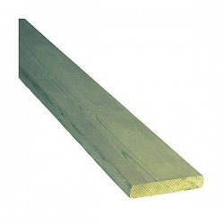 Smooth Board Impregnated 2,2 x 12 x 300cm | Kipogeorgiki