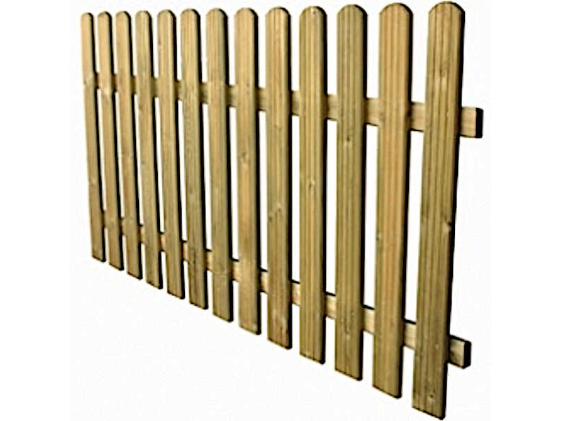 EXCLUSIVE70 Wooden Fence 180x(H)80cm