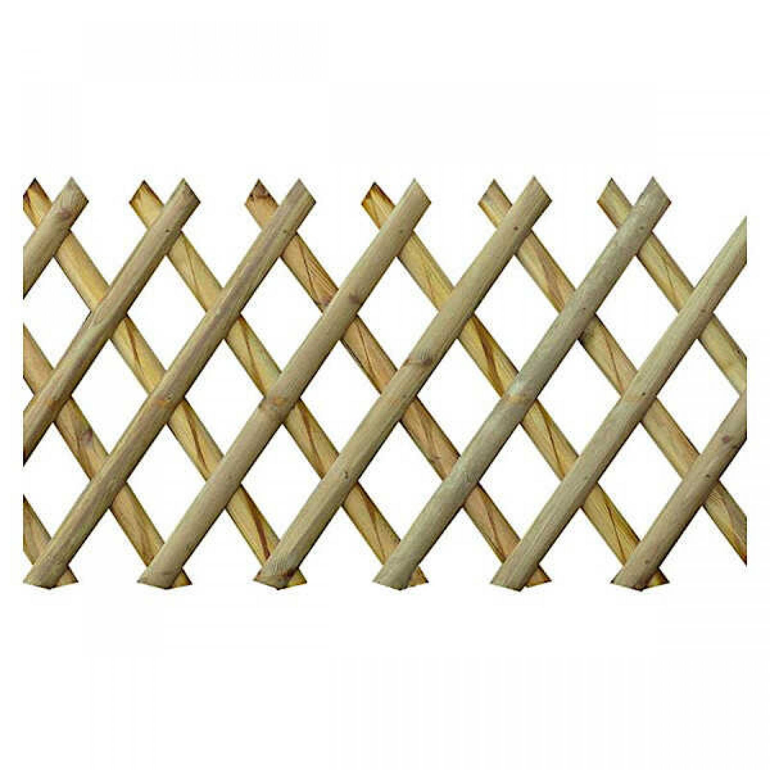 Φράχτης Μισόξυλο Ανοιγόμενος Χιαστί 100(Y)x250cm Φράχτης Χιαστός Μισόξυλο Πτυσσόμενος 100(Y)x250cm - Περίφραξη
