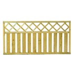 Ξύλινοι Φράχτες Μπάκιγχαμ 90(Y) x 180cm | kipogeorgiki.gr