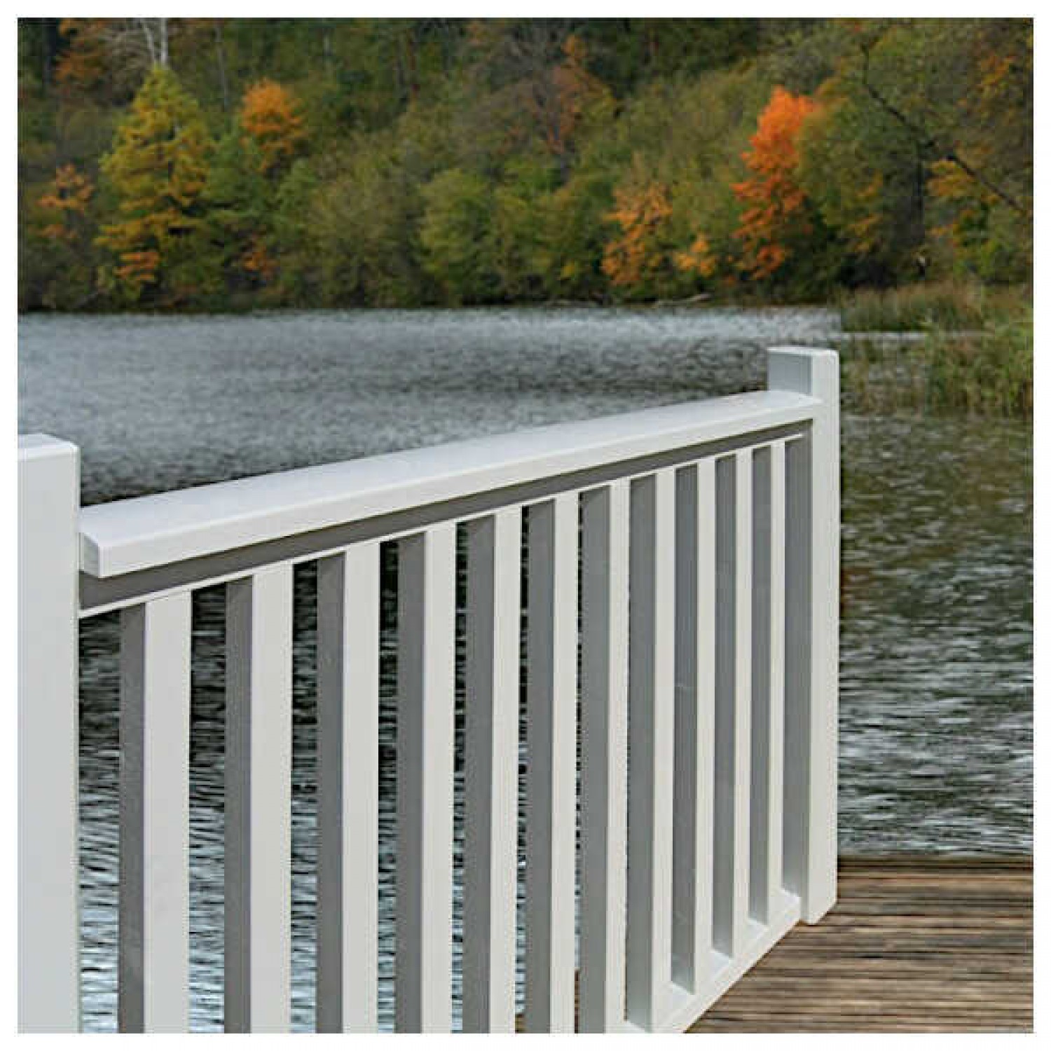 Top Board for Balcony Fence 3.4x12x240cm - Balcony Railing