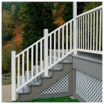 Top Board for Balcony Fence 3.4x12x240cm - Balcony Railing