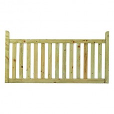 Ξύλινοι Φράχτες Μονακό Lux 90(Y) x 180cm