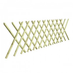 Hunting Wooden Fence Pointed PREMIUM 100(H)x250cm