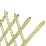 Ξύλινοι Φράχτες Ανοιγόμενοι PREMIUM 100(Υ)x250cm