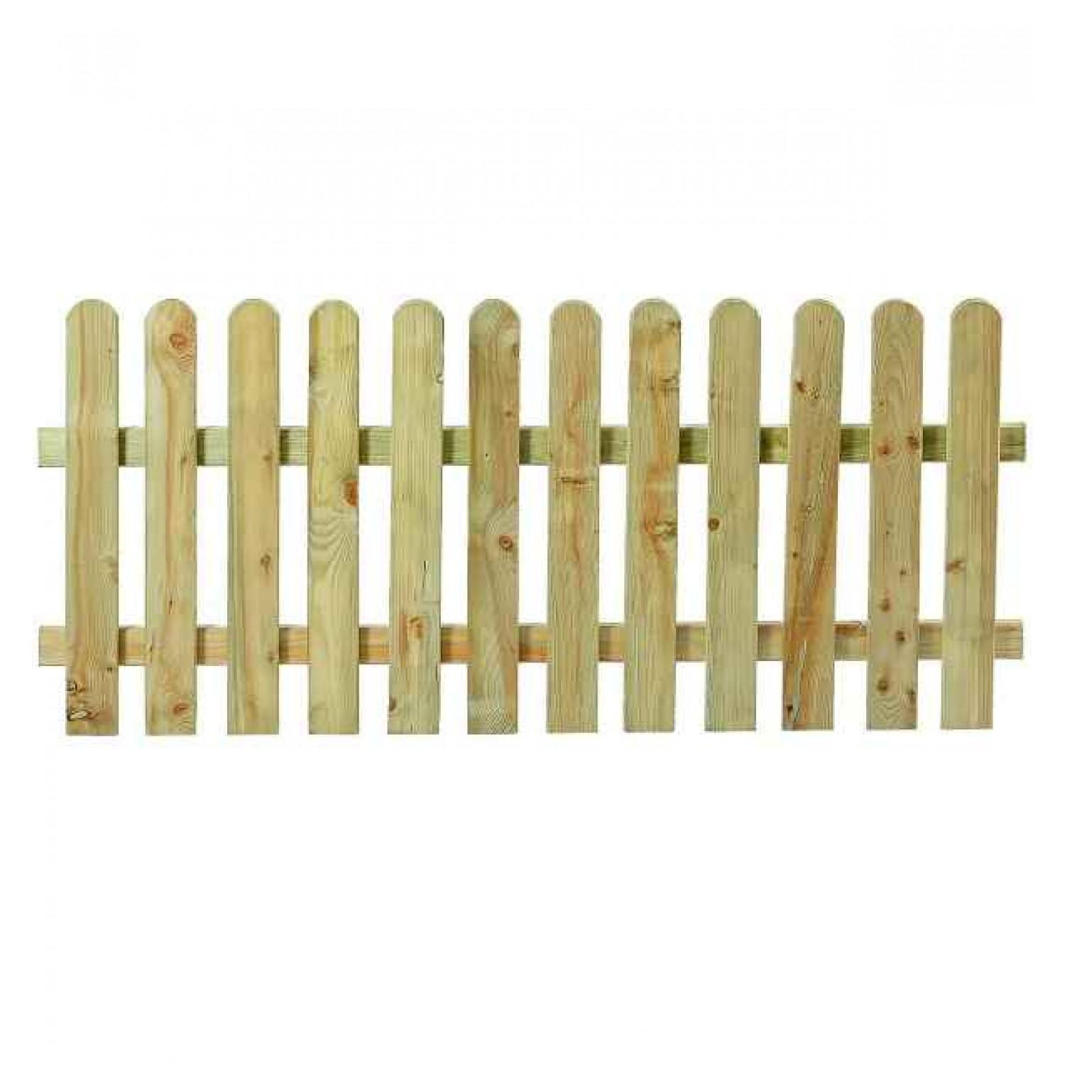 Wooden Garden Fence Smooth Board PREMIUM 80(H)x180cm Wooden Garden Fence Smooth Board PREMIUM 80(H)x180cm - Τimber-Natural Fences