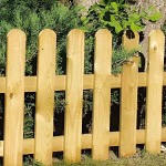 Wooden Garden Fence Smooth Board PREMIUM 80(H)x180cm Wooden Garden Fence Smooth Board PREMIUM 80(H)x180cm - Τimber-Natural Fences