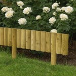 Ξύλινος Χαμηλός Φράχτης Κήπου Καρφωτός Κάθετος 30x105cm - Χαμηλοί Φράχτες Καρφωτοί Κάθετοι-Ξύλινα Ρολ-Μπαρ