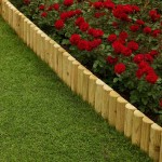 Ξύλινος Χαμηλός Φράχτης Κήπου Καρφωτός Κάθετος 20x105cm - Χαμηλοί Φράχτες Καρφωτοί Κάθετοι-Ξύλινα Ρολ-Μπαρ