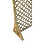 Βάση Στήριξης Κυματιστού Πάνελ Δ 45 x 45 x 4,5cm | Κηπογεωργική