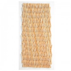 Expandable Peeled Willow Trellis 100(H)x200cm Expandable Peeled Willow Trellis 100(H)x200cm