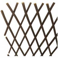 Expandable Trellis Willow Lattice Fence Panel 120(H)x180cm Expandable Trellis Willow Lattice Fence Panel 120(H)x180cm