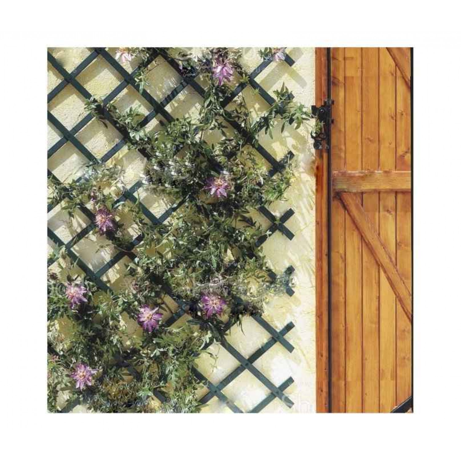 Ξύλινο Καφασωτό Ανοιγόμενη Πέργκολα 200x100cm