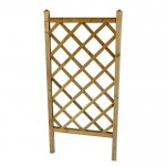 Διαγώνια Καφασωτά για Ζαρντινιέρες 120(Υ)x90cm