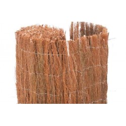 Hazel Rod Fence 2cm/100(H)x500cm with Galvanized Wire | Τimber Hazel Rod Fence 2cm/100(H)x500cm with Galvanized Wire