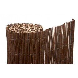 Hazel Rod Fence Ø6-10mm / 100(H)x300cm with Galvanized Wire Hazel Rod Fence Ø6-10mm / 100(H)x300cm with Galvanized Wire | kipogeorgiki.gr