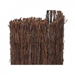 Bamboo Twig Rolled Fence 200(H)x500cm with Galvanized Wire 2.5kgr/m² Bamboo Twig Rolled Fence 200(H)x500cm | Kipogeorgiki