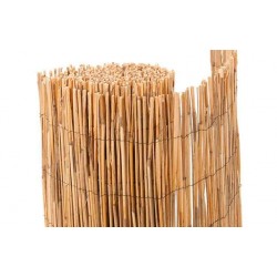 Καλαμωτές Ψιλές με Σύρμα Πλαστικοποιημένο Ø3-6mm / 100(Υ)x300cm | Καλάμια για Σκιά & Περίφραξη Καλαμωτές Ψιλές με Σύρμα Πλαστικοποιημένο Ø3-6mm / 100(Υ)x300cm | kipogeorgiki.gr