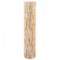 Natural Reed Roll of Solid Canes D8-10mm 1.5(H)x3m - Natural Reed Rolls