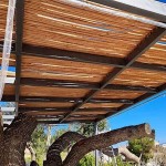Καλαμωτή Βέργα Λεπτοκαρυάς Αποφλοιωμένη Φ14-28mm 1(Y)x2m με Εσωτερικό Γαλβανιζέ Σύρμα - Φυσικές Καλαμωτές