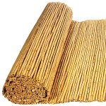 Reed Roll by Whole River Cane 12-16mm 200(H)x500cm - Natural Reed Rolls for Shading & Fencing