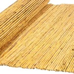 Reed Roll by Whole River Cane 12-16mm 200(H)x500cm - Natural Reed Rolls for Shading & Fencing