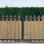 Reed Roll by Whole River Cane 12-16mm 200(H)x500cm - Natural Reed Rolls for Shading & Fencing