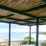 Reed Roll by Whole River Cane 12-16mm 200(H)x500cm - Natural Reed Rolls for Shading & Fencing