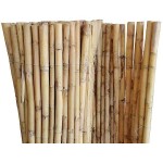 Reed Roll by Greek River Biennial Cane D2-2.5cm 1.5(H)x3m - Natural Reed Rolls