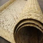 Καλαμωτή Ψάθα Ψαροκόκκαλου Χειροποίητη 100(Υ)x300cm - Φυσικές Χειροποίητες Καλαμωτές Ψάθες