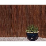 Solid Hazel Rod Fence 150(H)x500cm Solid Hazel Rod Fence 150(H)x500cm