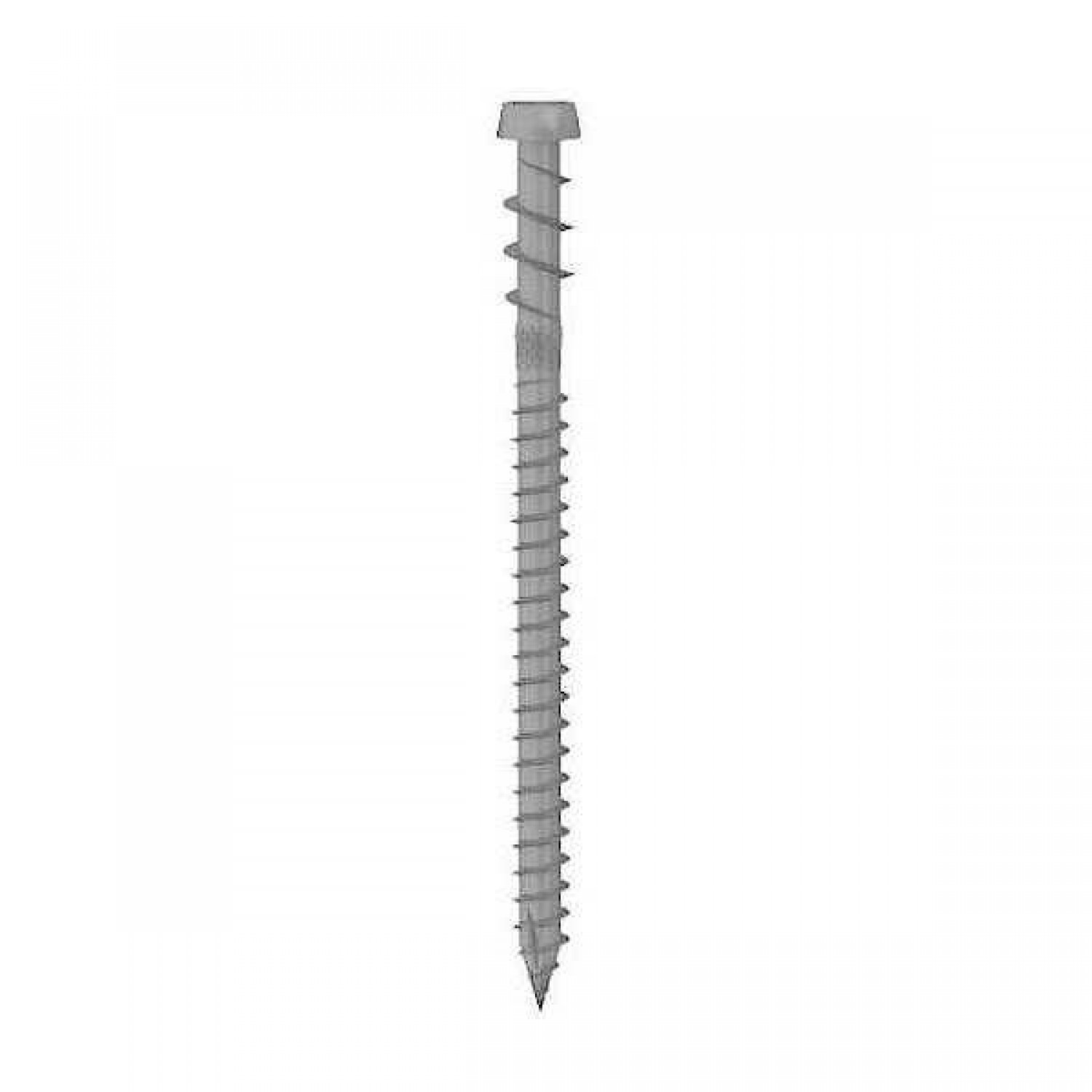 Βίδες Ξύλινου Πατώματος Torx Γκρι 5 x 50mm | Κηπογεωργική