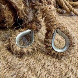 Coconut Fiber Shade Sails Thimble - Accesories Coconut Fiber Shade Sails Thimble - Accesories & Metallic Parts