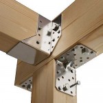 Joist Hanger Wood Connector 80 x 120cm | Kipogeorgiki