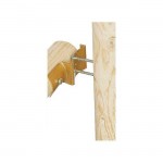 Σύνδεσμος Τελικός Πάσσαλου Φράχτη Ø8-Ø10cm | Κηπογεωργική