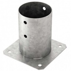 Circular Post Base With Baseplate Ø12cm