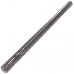 ROTHOBLAAS Threaded Rod Ø10mm x 100cm Galvanized DIN 975 - Threaded Rods for Timber
