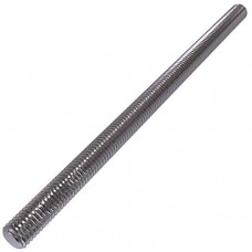 ROTHOBLAAS Threaded Rod Ø8mm x 100cm Galvanized DIN 975 - Threaded Rods for Timber