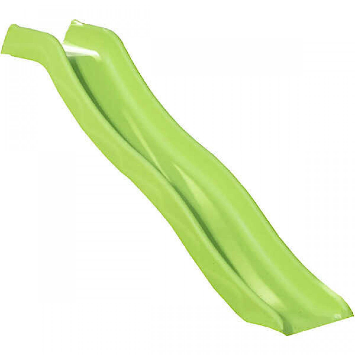 Τσουλήθρα Πράσινη 173x36x(Y)90cm Πλαστική TRIGANO