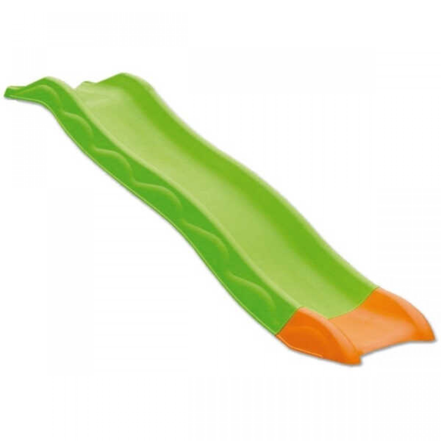 Τσουλήθρα Πράσινη & Πορτοκαλί 215x46x(Y)100cm TRIGANO