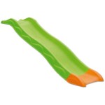 Τσουλήθρα Πράσινη & Πορτοκαλί 215x46x(Y)100cm TRIGANO