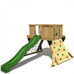 Πύργος Παιδικής Χαράς Q1 Επαγγελματικής Χρήσης 4,3x3,1x2,3m