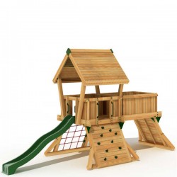 Πύργος Παιδικής Χαράς Q3 Επαγγελματικής Χρήσης 6,5x3,1x4m