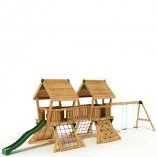 Hy-Land Q4S Outdoor Climbing Frame With Swing Module 12x3.1x4m