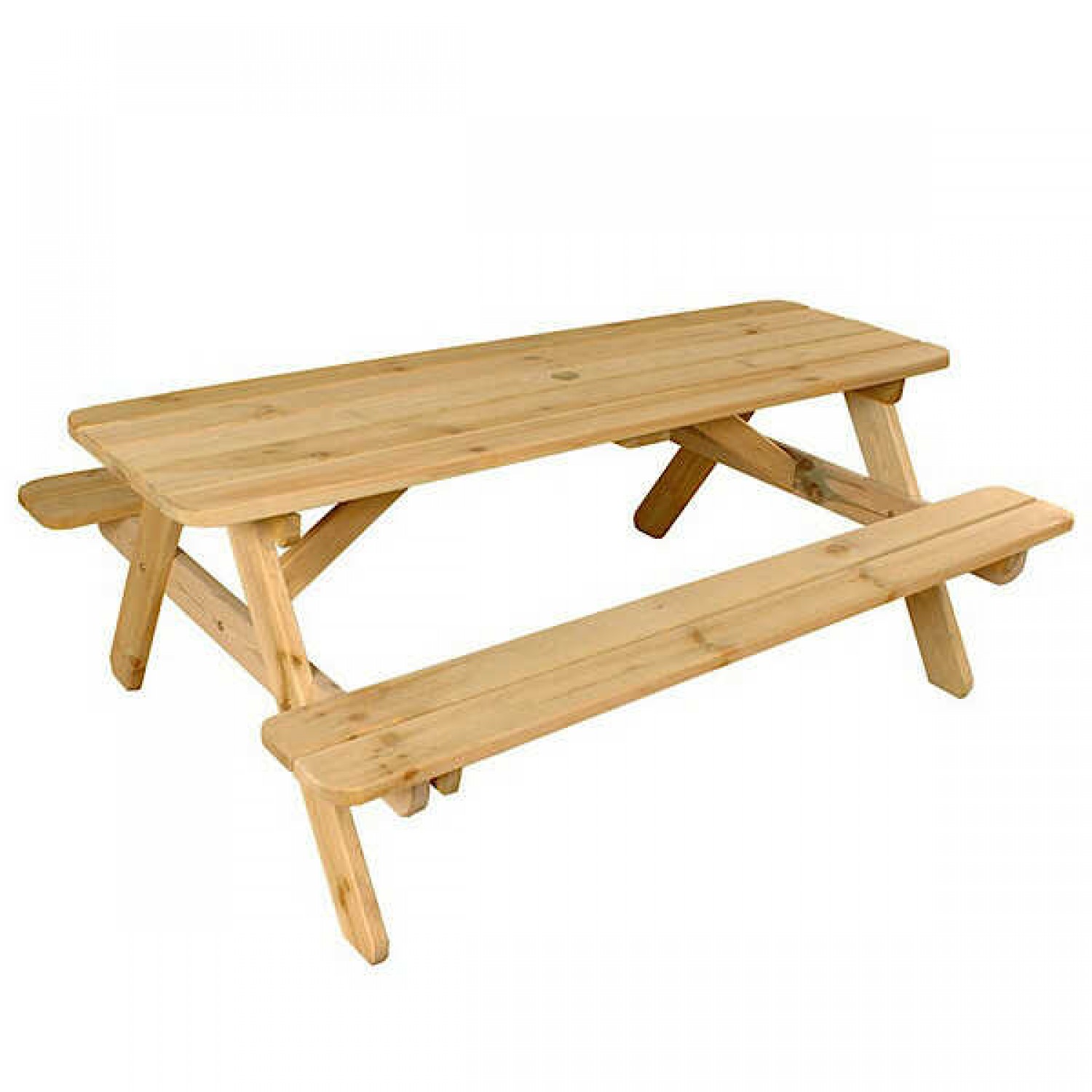 Wooden Outdoor Garden Picnic Table Athina 180x56cm Wooden Outdoor Garden Picnic Table Athina 180x56cm