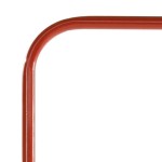 KBT Children’s Metal Fireman’s Red Pole (H)250cm - Poles & Slides for Gliding-Climbing