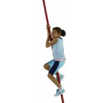 KBT Children’s Metal Fireman’s Red Pole (H)250cm - Poles & Slides for Gliding-Climbing