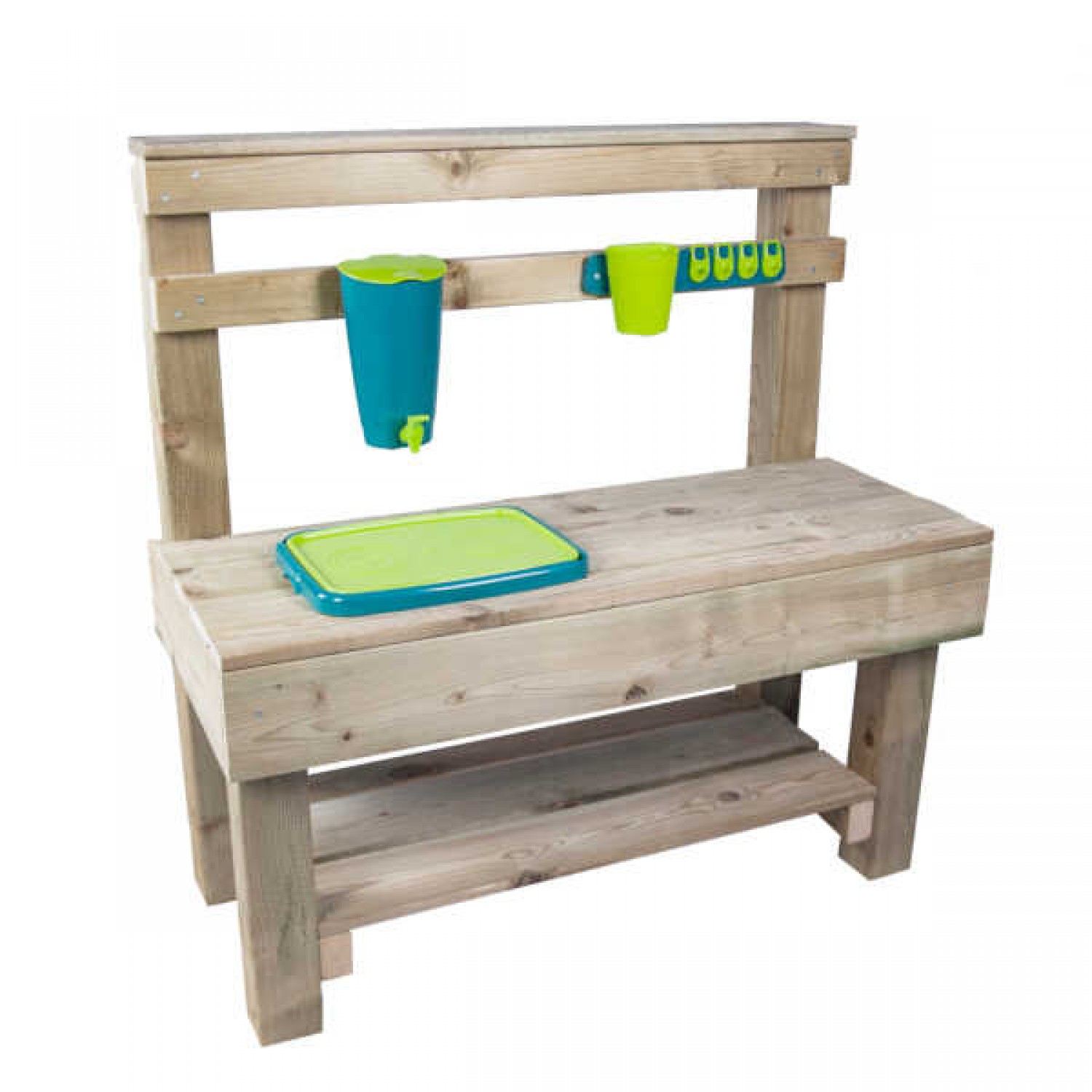 Παιδική Κουζίνα Κήπου KUKOLA Σετ 100(Υ)x50x120cm KBT