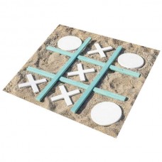 Ξύλινη Τρίλιζα Εξωτερικών Χώρων 1,2x1,2m Λευκή-Τυρκουάζ